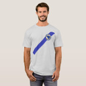 T-shirt patriotique de BiH Jersey - Pjanic 8 (Devant entier)