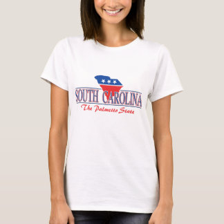 T-shirt patriotique de la Caroline du Sud