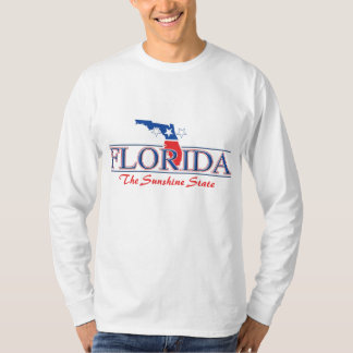 T-shirt patriotique de la Floride