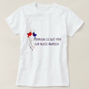 T-SHIRT PATRIOTIQUE DE S DE FEMMES '