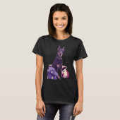 T-shirt Patriotique Doberman 517 (Devant entier)