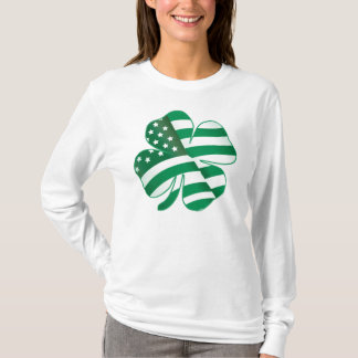 T-shirt patriotique du shamrock II