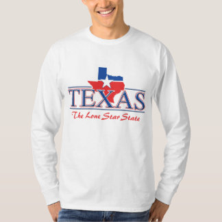 T-shirt patriotique du Texas