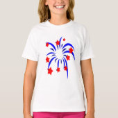 T-shirt Patriotique Enfants (Devant)