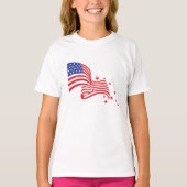 T-shirt Patriotique Enfants (Devant)