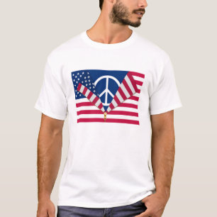 T-shirt Patriotique ET Pro-Paix