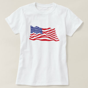 T-shirt Patriotique Femme