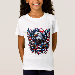 T-shirt Patriotique Filles