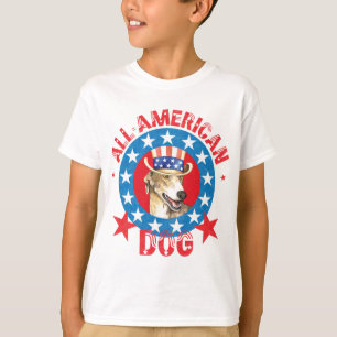 T-shirt Patriotique Greyhound