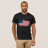 T-shirt Patriotique Hommes (Devant entier)