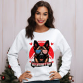 T-shirt Patriotique Pooch Passion - Saint Valentin Amour C