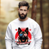 T-shirt Patriotique Pooch Passion - Saint Valentin Amour C