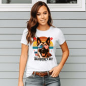 T-shirt Patriotique Pooch Passion - Saint Valentin Amour C