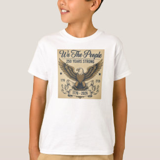 T-shirt patriotique pour enfants – Tee-shirt amusa