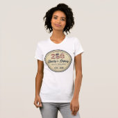 T-shirt patriotique pour femmes USA – Fierté améri (Devant entier)