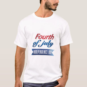 T-shirt patriotique pour hommes
