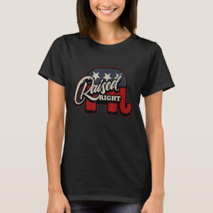 T-shirt Patriotique Républicain Conservateur USA American
