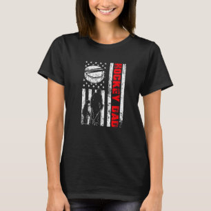 T-shirt Patriotique Retro États-Unis Drapeau américain Hoc
