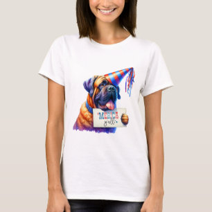 T-shirt Patriotique Saint Bernard 'Merica Y'all