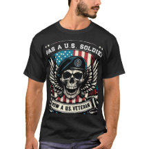T-shirt patriotique "U.S. Veteran"