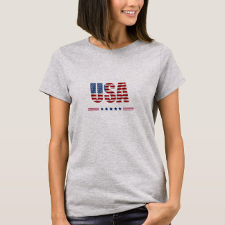 T-Shirt Patriotique USA
