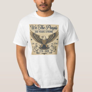 T-Shirt Patriotique USA – Fierté Américaine Intemp
