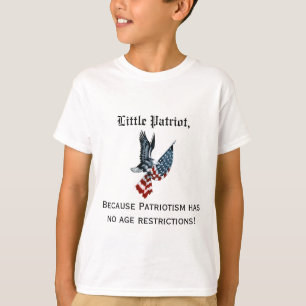 T-shirt Patriotisme