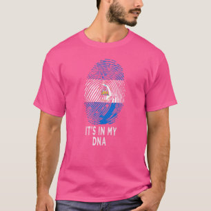 T-shirt Patriotisme Flag Pride Patriot C'est dans mon ADN