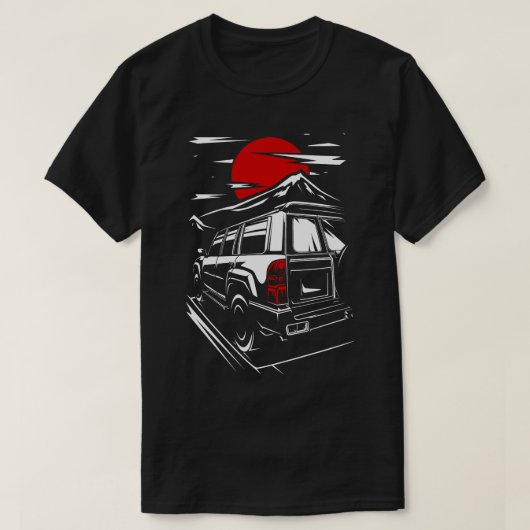 T-shirt Patrol Nissan (Design devant)
