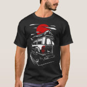 T-shirt Patrol Nissan (Devant)