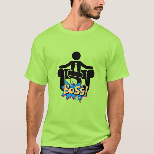 T-shirt patron (Devant)