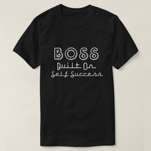 T-shirt patron (Design devant)