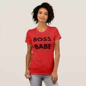 T-shirt Patron Babe (Devant entier)