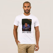T-SHIRT PATRON, COMME UN PATRON (Devant entier)