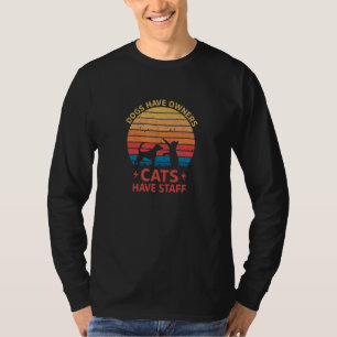 T-shirt Patron de Chat Drôle