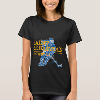 T-shirt Patron de hockey Saint-Sébastien Saint-Sportif