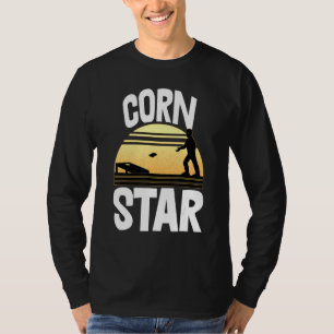 T-shirt Patron De La Toss Corn Star Tee - shirts Jouant