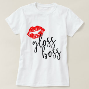 T-shirt Patron de lustre de LipSense