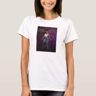 T-shirt Patron de Shawntiqua des fées Monied