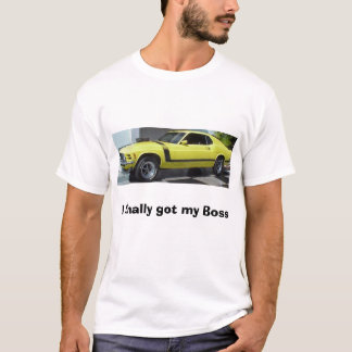 T-shirt patron, j'ai finalement obtenu mon patron