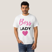 T-shirt Patron Lady 2 (Devant entier)