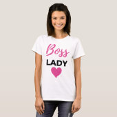 T-shirt Patron Lady 2 (Devant entier)