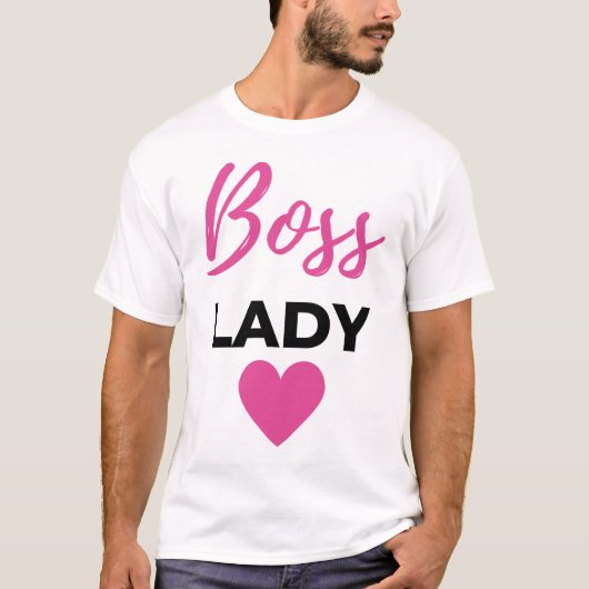 T-shirt Patron Lady 2 (Devant)