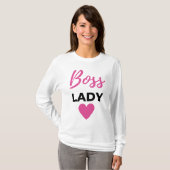 T-shirt Patron Lady 2 (Devant entier)
