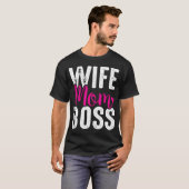 T-shirt Patron maman femme (Devant entier)