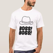 T-shirt Patron ! Patron! (Devant)