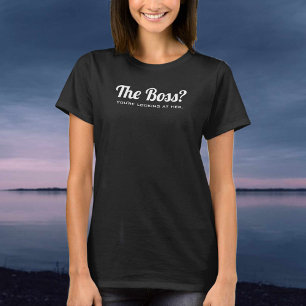 T-shirt Patronne.