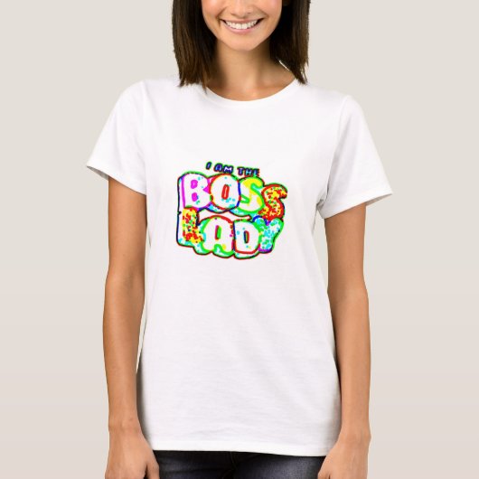 T-shirt Patronne (Devant)