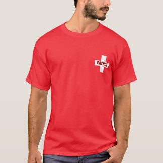 T-shirt Patrouille - croix de personnaliser