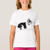 T-shirt Patrouille de canapé (Devant)